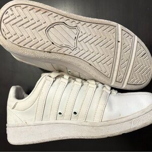 K-Swiss Women’s White Athletic Shoes